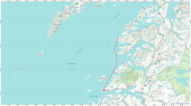 Van Nordskot naar Bodø